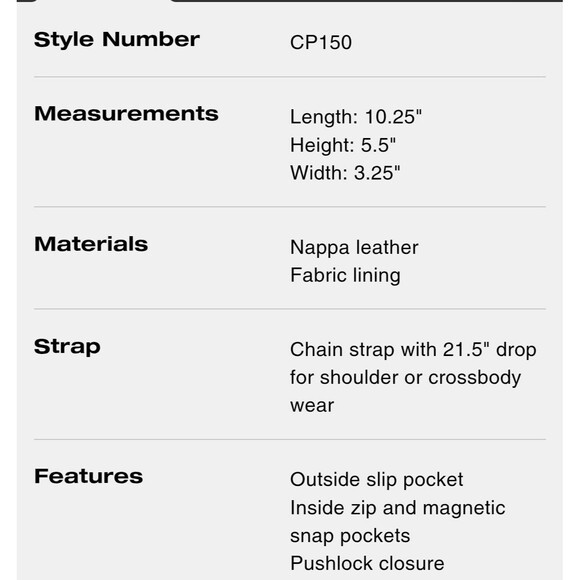 COACH Quilted Tabby 26 Bag Black Nappa Leather Silver Chain hardware - Picture 12 of 14